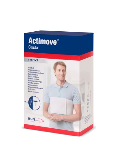 Actimove Erkek Göğüs Korsesi, Kaburga Desteği