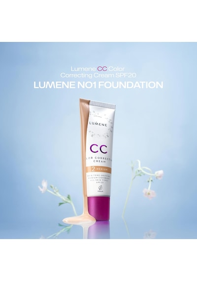 Lumene 7 Etkili Renk Dengeleyici Cc Krem Spf 20 Çok Renkli