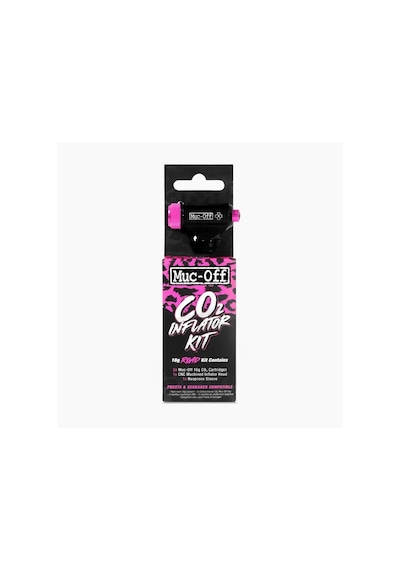 Muc-off Co2 Yol Şişirme Kiti Siyah