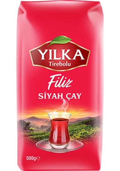 Yılka Tirebolu Filiz Siyah Dökme Çay 500 G