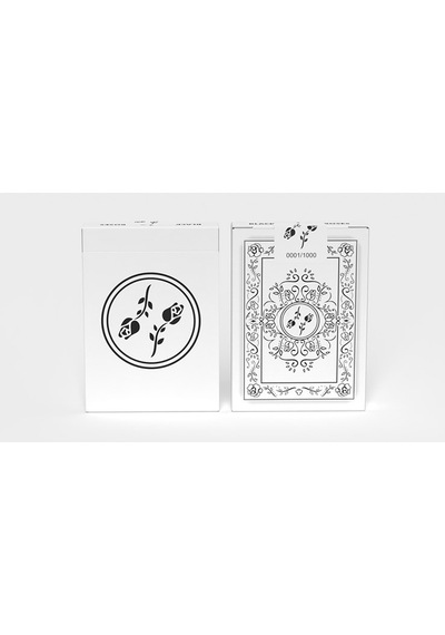Bicycle Black Roses Phantom Limited Edition Premium Oyun Kağıdı Koleksiyonluk İskambil Kartları