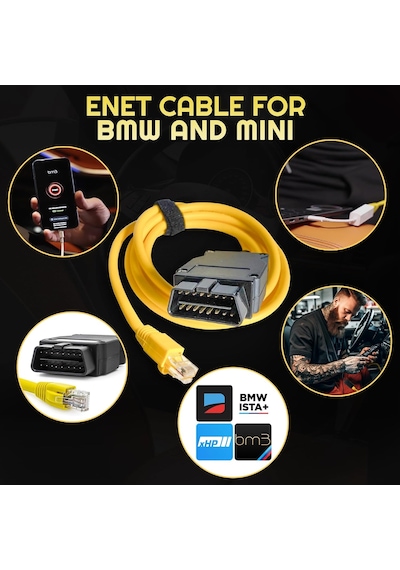 Bmw Enet E-sys Gizli Özellik Açma Kablosu