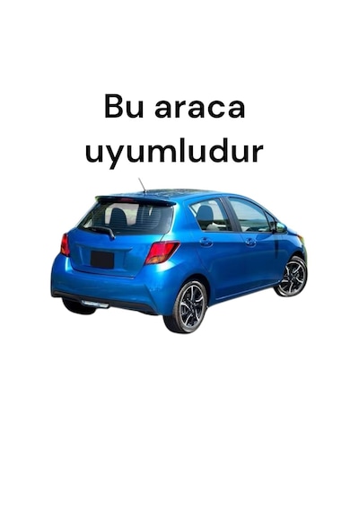 Toyota Yaris Pandizot Bagaj Rafı 2012-2017