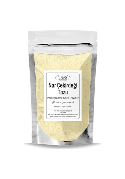 Tos The Organic Spices Nar Çekirdeği Tozu 500 G Punica Ganatum