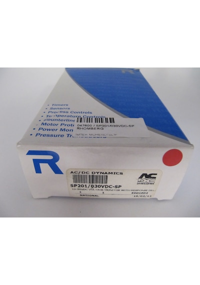 Rhomberg Sp201/030vdc-sp Power Monitor