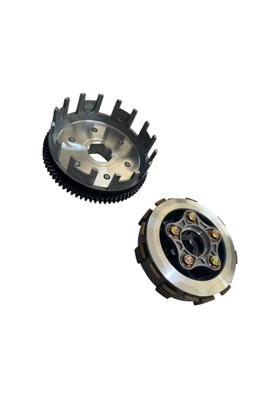 Mondial Drift 125 L Vulture 125i Debriyaj Tası Ve Dişlisi Komple 5 Balata 5 Yay