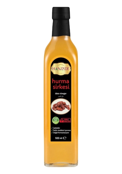Hanzade Bitkisel Hurma Sirkesi 500 ML