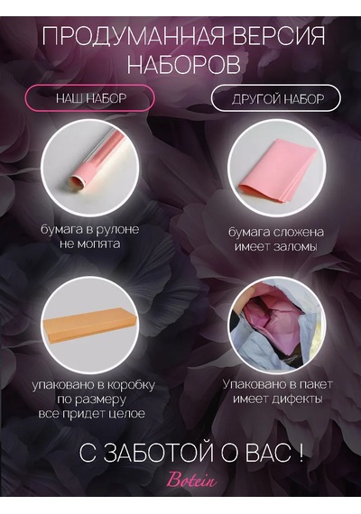 Botein Saten Gül Buketi Seti 355278502 Pembe