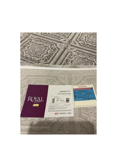 Serenıty Jv17a 160x230 Gri Halı