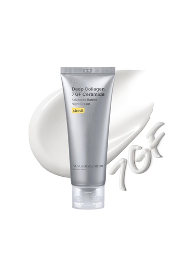 Tr Deep Collagen 7gf Cerakarın Bölgesi Advanced Barrier Night Cream, 50ml