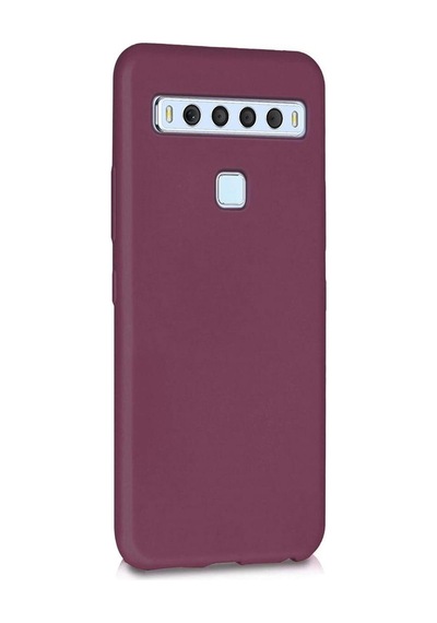 Tcl 10 Se Kılıf Kamera Korumalı Silikon Rubber Arka Kapak 001