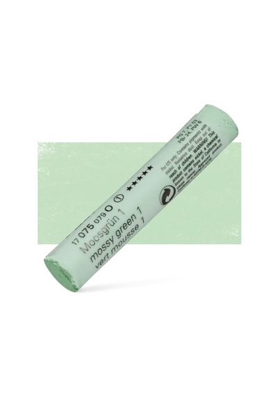 Schmincke : Artist Soft Pastel Boya : 075 O Mossy Green 1