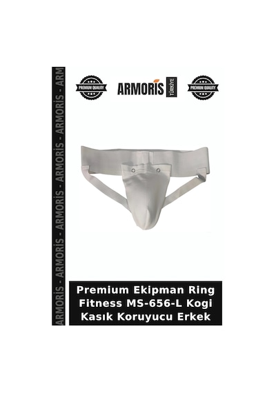 Premium Ekipman Ring Fitness Ms-656-l Kogi Kasık Koruyucu Erkek Çok Renkli