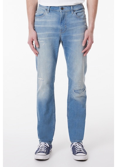 Lee Slim Fit Dar Kesim Normal Bel Açık Mavi Esnek Rider Jean Denim Kot Pantolon L701064404 Mavi