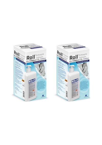 Roll Antiseptik Solüsyon El ve Cilt Dezenfektanı 2 x 1 L