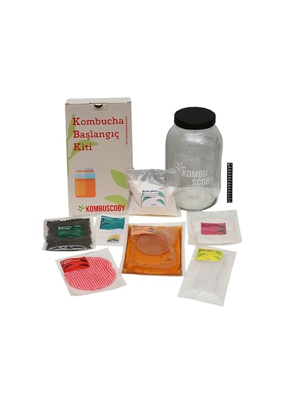Kombuscoby Kombucha Başlangıç  Kiti Maksi 1500 G