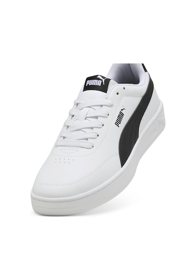 Puma Court Classic Clean Erkek Beyaz Sneaker Ayakkabı 40222301