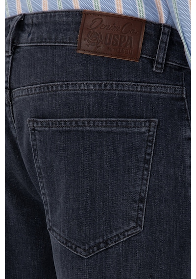 U.s. Polo Assn. Erkek Gri Pantolon Jean 50304422-dn0025 GREY