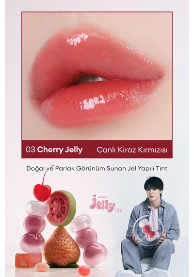 Missha A'pıeu Juicy Pang Jelly Tint 03 Cherry Jelly 03