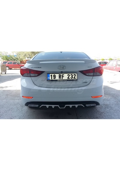Hyundai Elentra Difizör (2015)--fibersan Tuning