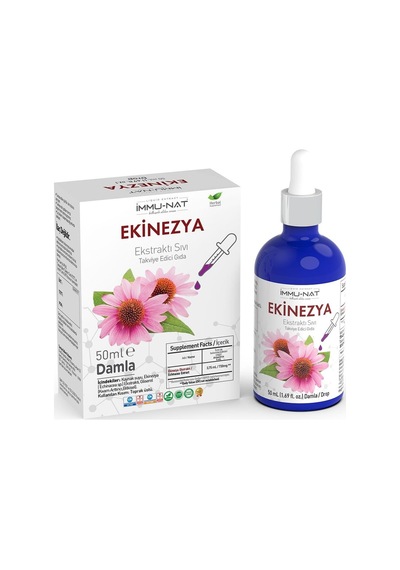 İmmunat Ekinezya Ekstraktı 50 ML Drop