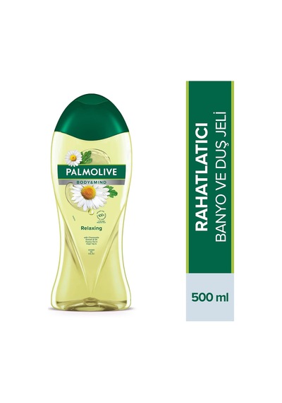 Body & Mind Papatya Özü Ve Doğal Yağ İle Rahatlatıcı Banyo Ve Duş Jeli 500 Ml Diğer