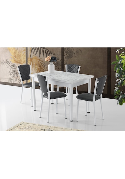 Smart Yandan Açılır Sadece Mutfak Masası 70x110cm 001 Smart Yandan Açılır Sadece Mutfak Masası 70x110cm 001