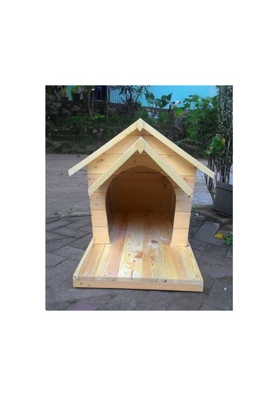 Ahşap Kedi Evi Kedi Yuvası İç Ve Dış Mekan