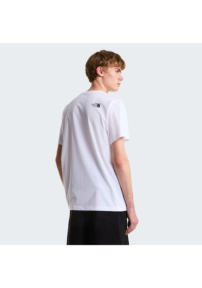 The North Face M Nse Reg Ss Tee-graphıc Erkek Tişört Nf0a8guvfn41 Beyaz