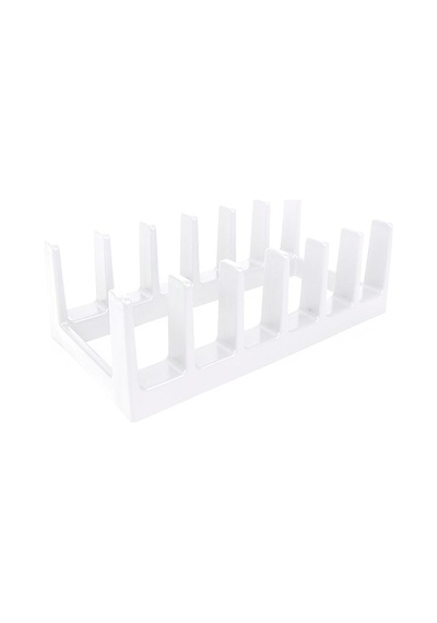 Tencere Kapağı Düzenleyici Beyaz Plastik Diğer