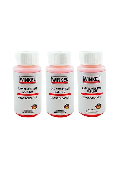 Winkel Cam Temizleme Sabunu 40 Ml 3'lü Set