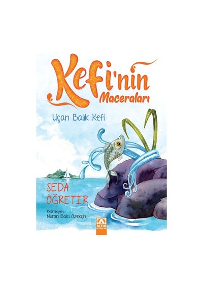 Kefi'nin Maceraları - Uçan Balık Kefi - Yqbx-652313