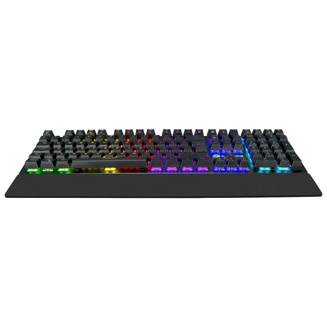 Gamebooster G98 Spırıt Rgb Blue Optik Swıtch Su Geçirmez Mekanik Siyah Oyuncu Klavyesi