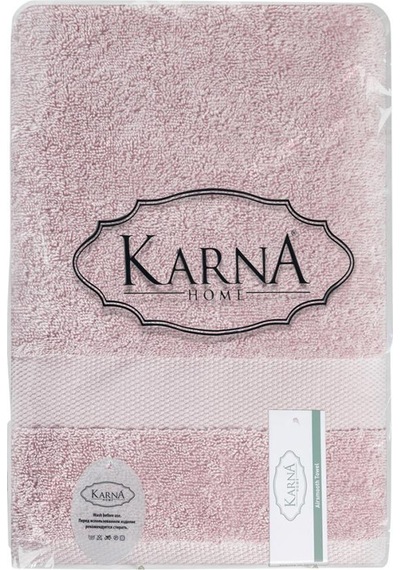 Cotton Arel Pamuk Banyo Havlusu 100x150 Gri