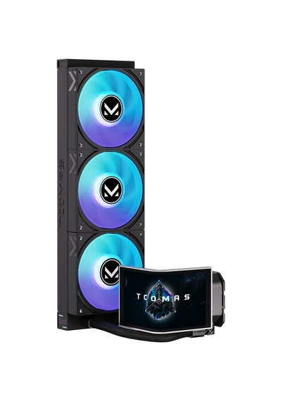 Tcomas Neox 360mm Am5/lga1851 Uyumlu Siyah Sıvı Soğutucu Azaz3tcmas0013
