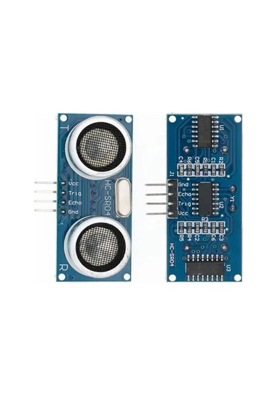 Hc-sr04 5v Ultrasonik Mesafe Sensör Modülü