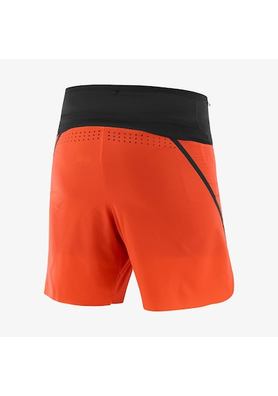 Salomon S/lab Speed 2ın1 Erkek Koşu Şortu Fiery Red Lc2127800 Kırmızı