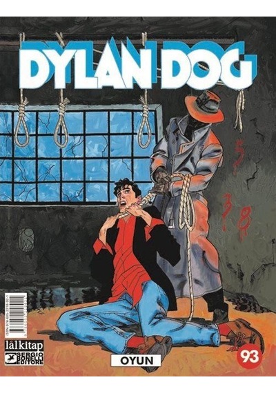Dylan Dog Sayı 93 - Oyun - Paola Babato - Lal