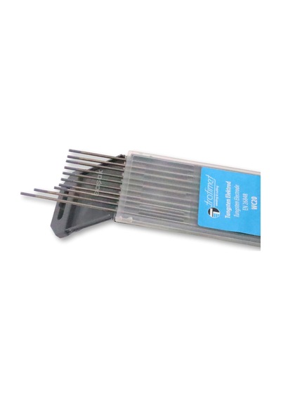 2,0 Mm Wc-20 Gri Tungsten Elektrot 175 Mm Trafimet Adet Fiyatı
