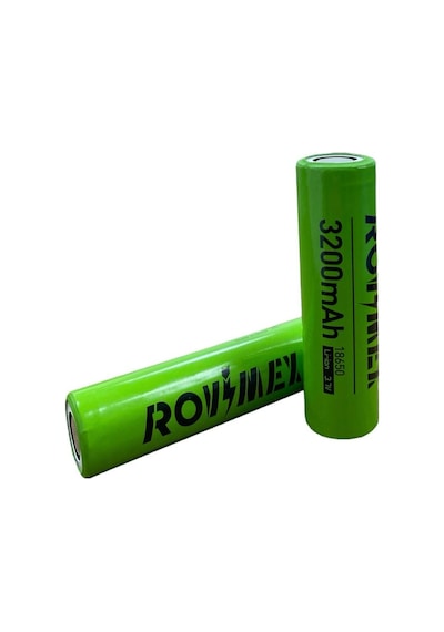 18650 Şarj Edilebilir Pil 3200 Mah-1c - 2 Adet