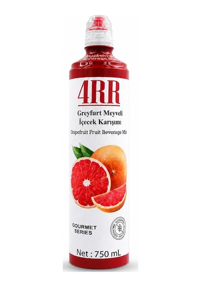 4rr Greyfurt Meyveli İçecek Karışımı 750 Ml
