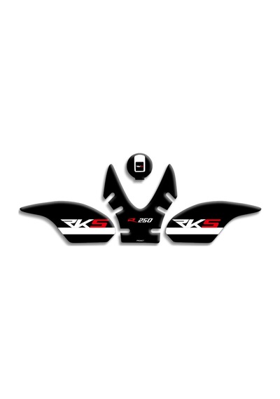 Motosıklet Kaplama Rks R250 Uyumlu Motosıklet Tank Pad 001