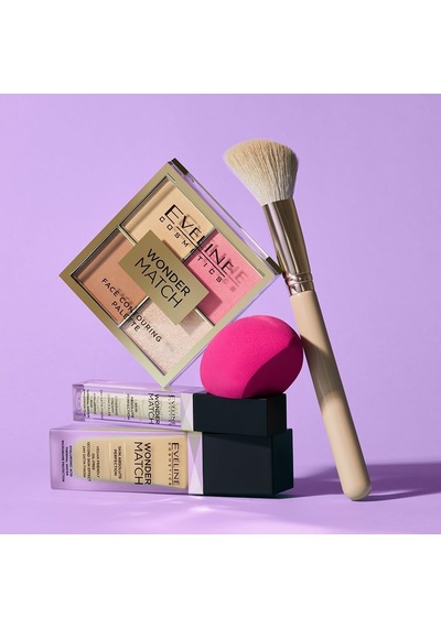Wonder Match Face Controurıng Palette N01 Pembe Belirtilmemiş