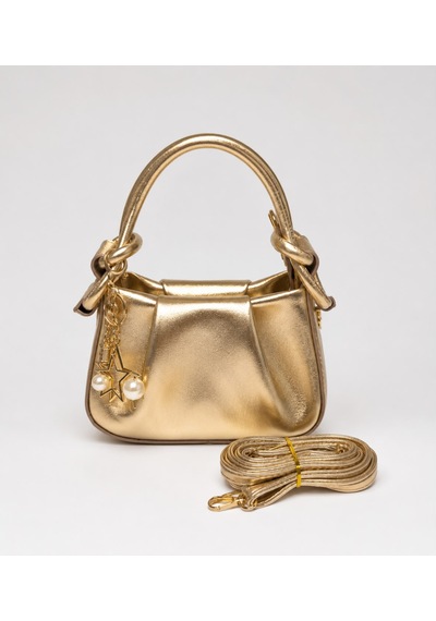Ayaz Bag Store Yıldız Charmlı Çanta Altın