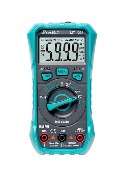 Proskit MT-1236 Dijital Multimetre