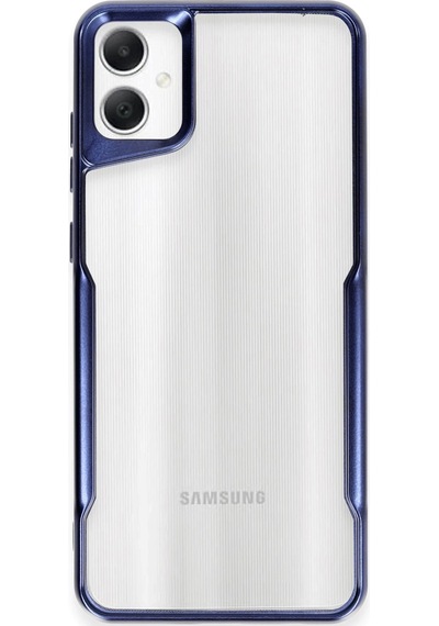 Newface Samsung Galaxy Uyumlu A05 Kılıf Boyi Silikon Kapak Semeglbl - 73 - Lacivert