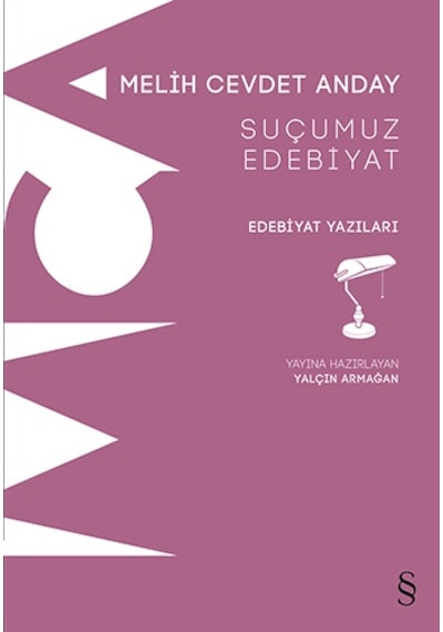 Melih Cevdet Anday - Bütün Şiirleri + Müstear Zamanlar - 1 + Suçumuz Edebiyat + Okuma Sticker'ları