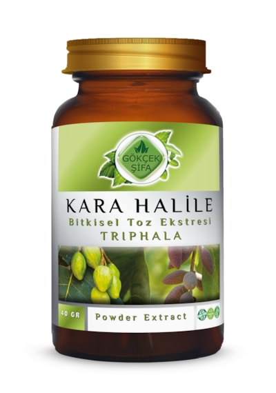 Gökçek Şifa Gökçek Kara Halile Toz Eki 40 G