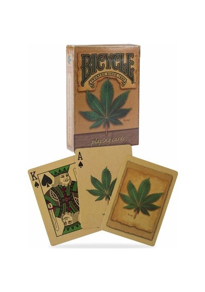 Bicycle Hemp Deck Oyun Kağıdı Koleksiyonluk Cardistry Kartları