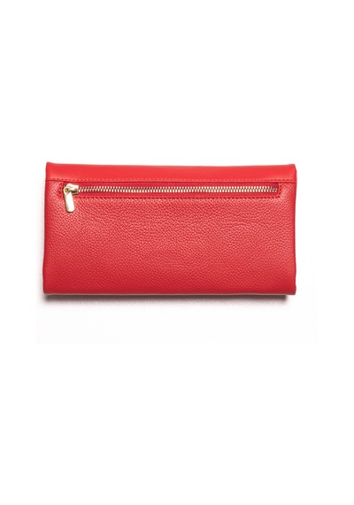 Red Cüzdan & Kartlık Kadın Diğer 2824 Vergelio Flother Wallet Card Holder Kırmızı